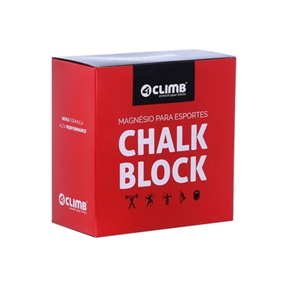 Magnésio Chalk Block 56g 4Climb